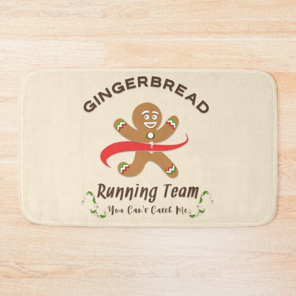 Item preview, Gingerbread Running Team Funny designed and sold by Chaotic Neutral.