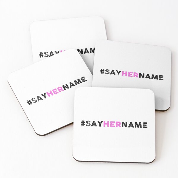 Item preview, SAY HER NAME  designed and sold by GoldenDov.