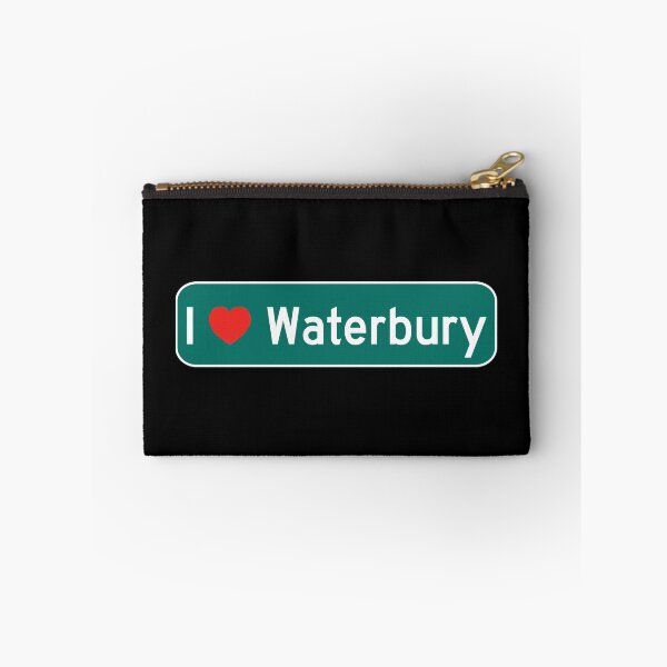 Item preview, I Love Waterbury! designed and sold by DoodleDashCollective.
