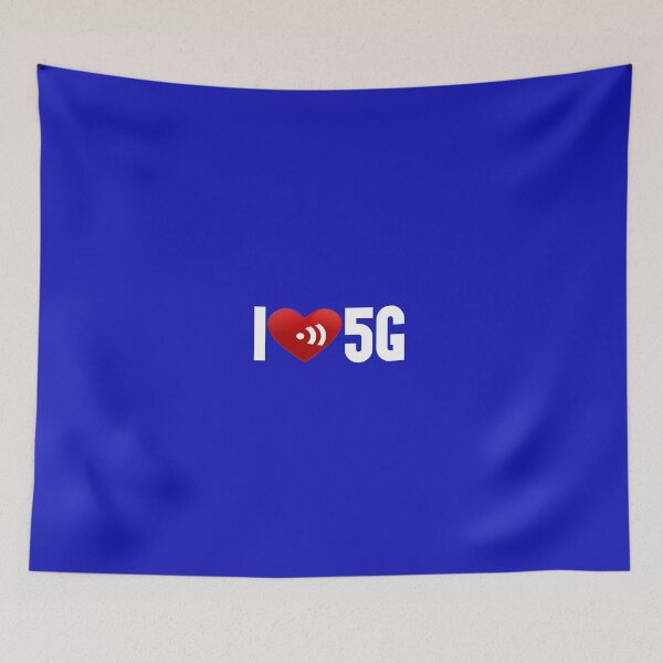 Item preview, I Love 5G designed and sold by Teetans.