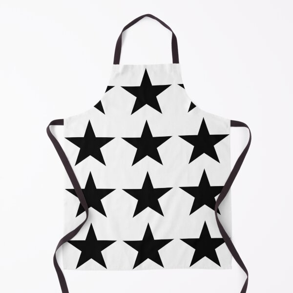 Item preview, Large BLACK and WHITE STARS  designed and sold by RachelMacht.