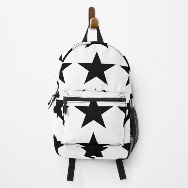 Item preview, Large BLACK and WHITE STARS designed and sold by RachelMacht.