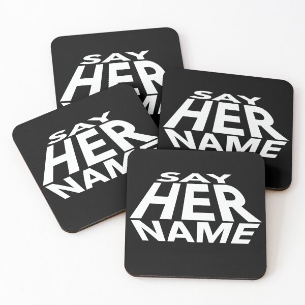 Item preview, Say Her Name  #SayHerName designed and sold by PrintBrint.