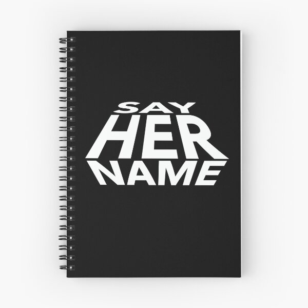 Item preview, Say Her Name  #SayHerName designed and sold by PrintBrint.