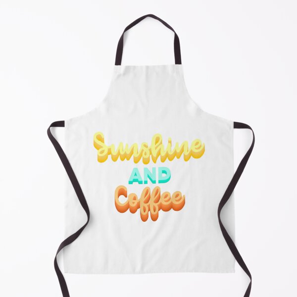 Item preview, 'Sunshine And Coffee' Gift For Coffee And Sunshine Lover designed and sold by Vibe by Flow.