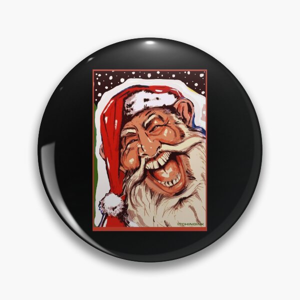 Item preview, Ho, Ho, Ho Santa designed and sold by itchingink.