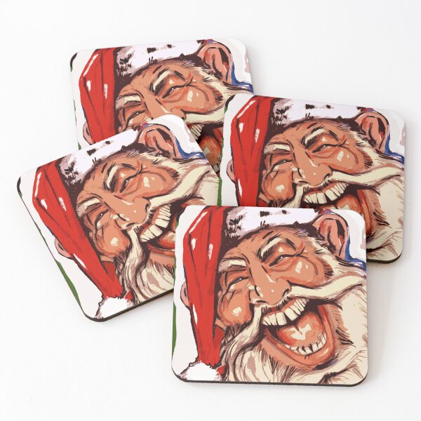 Item preview, Ho, Ho, Ho Santa designed and sold by itchingink.