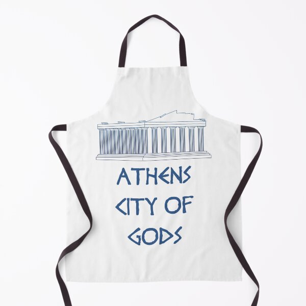 Item preview, Antigua ciudad de dioses de Atenas designed and sold by bubble-bulb.