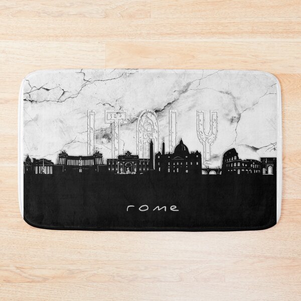 Item preview, rome skyline marble designed and sold by BekimART2.