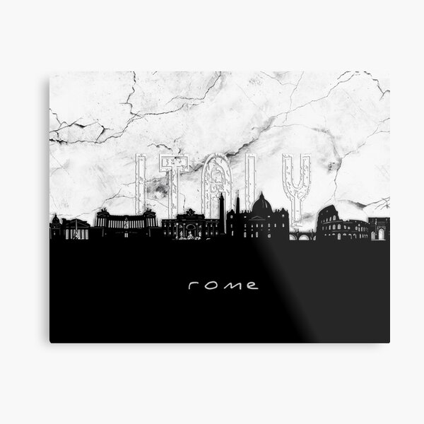 Item preview, rome skyline marble designed and sold by BekimART2.