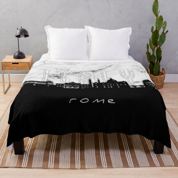 Item preview, rome skyline marble designed and sold by BekimART2.