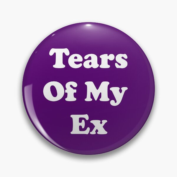 Item preview, Tears of My Ex designed and sold by ThingsByJoy.