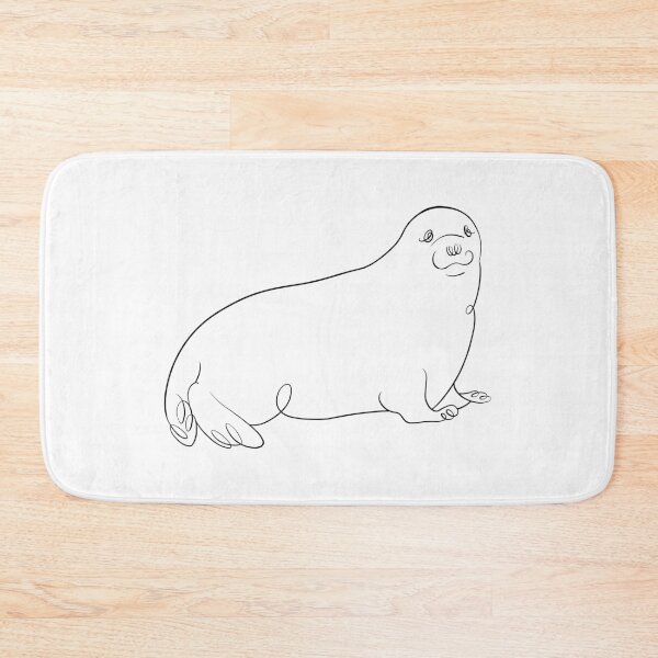 Item preview, Foca arpa designed and sold by NAEKO-animals.