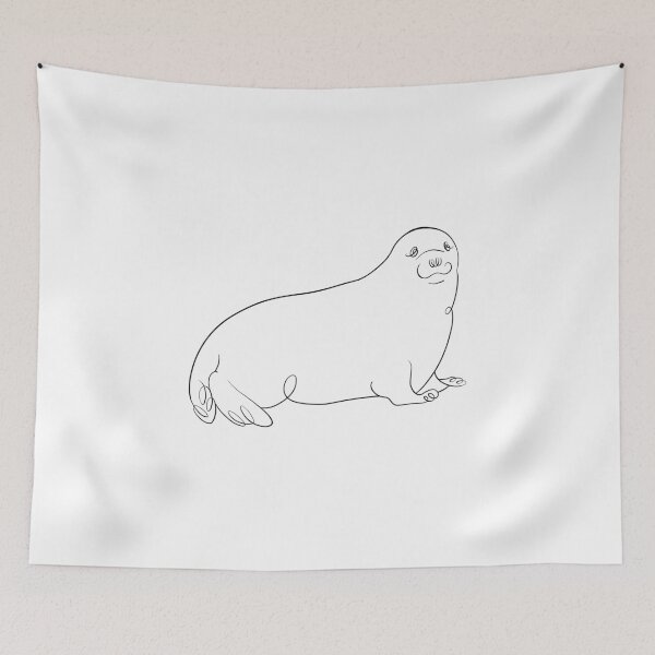 Item preview, Foca arpa designed and sold by NAEKO-animals.