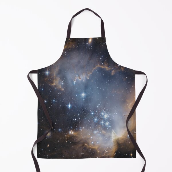 Item preview, Blue Nebula Galaxy Space Photograph designed and sold by ToriaScarlett.