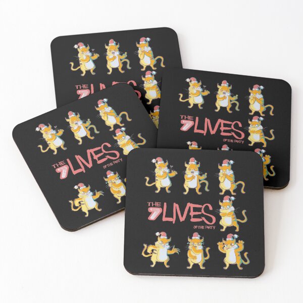 Item preview, the seven lives of the party designed and sold by sambuko.