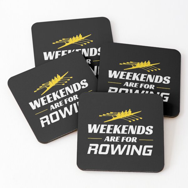 Item preview, Crew Rowing Row Team Boat Oar Rower Funny Gift designed and sold by TastefulTees.
