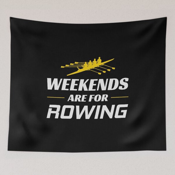 Item preview, Crew Rowing Row Team Boat Oar Rower Funny Gift designed and sold by TastefulTees.