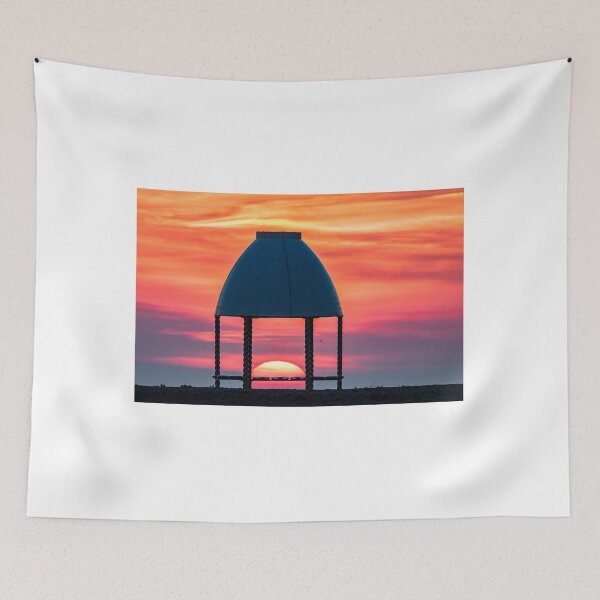 Artikelvorschau, Folkestone Beach Shelter Sonnenuntergang 4 entworfen und verkauft von MartinWood.
