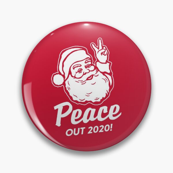 Item preview, Peace Out 2020 - Funny Christmas New Year Gift #2 designed and sold by SalahBlt.