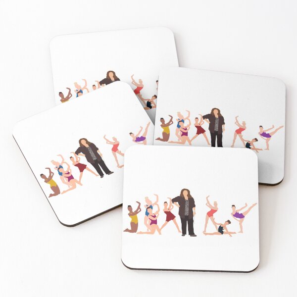 Item preview, dance mom girls and abby lee miller designed and sold by drippyxdesigns.