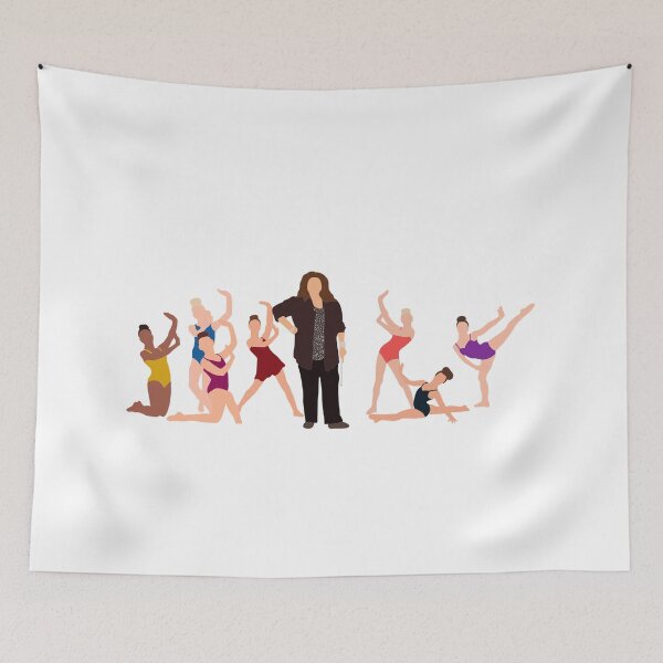 Item preview, dance mom girls and abby lee miller designed and sold by drippyxdesigns.
