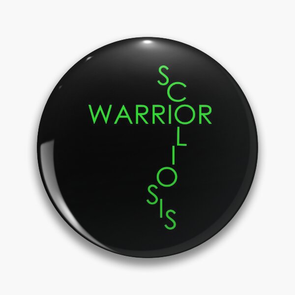 Item preview, Scoliosis warrior designed and sold by mederDESIGNS.