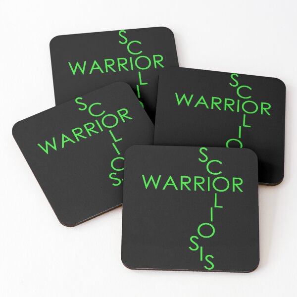Item preview, Scoliosis warrior designed and sold by mederDESIGNS.