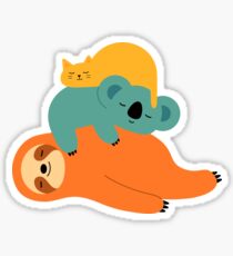 Being Lazy Sticker