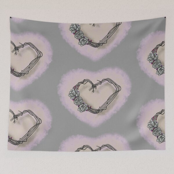 Item preview, Wicker heart  designed and sold by Moonfox-ink.