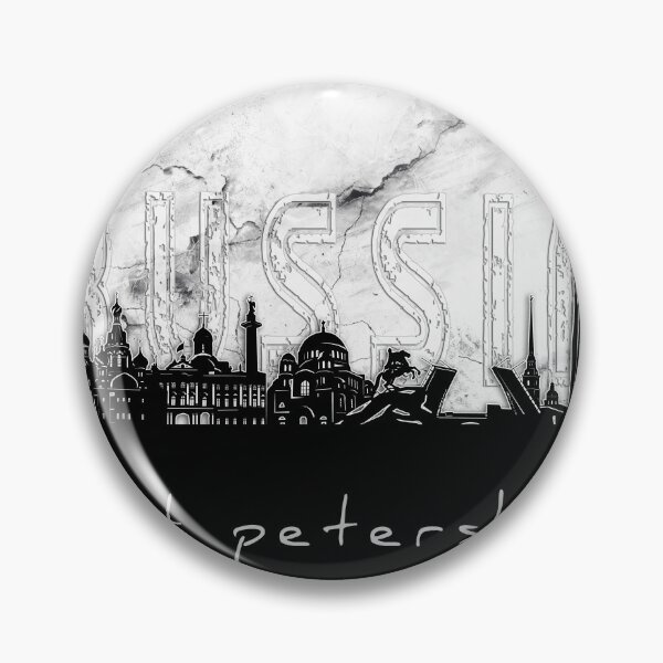 Item preview, saint petersburg skyline marble designed and sold by BekimART2.