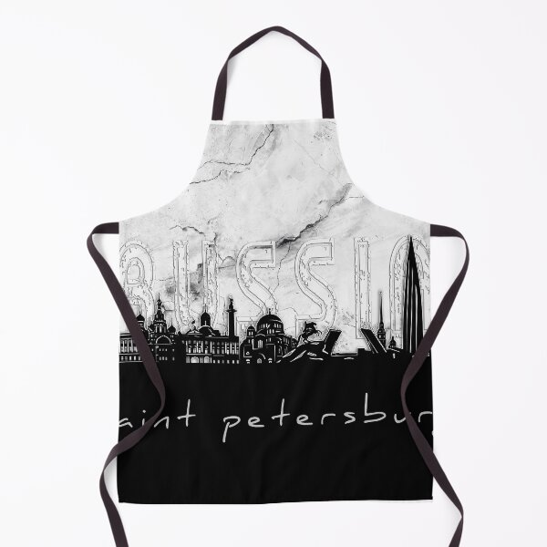 Item preview, saint petersburg skyline marble designed and sold by BekimART2.