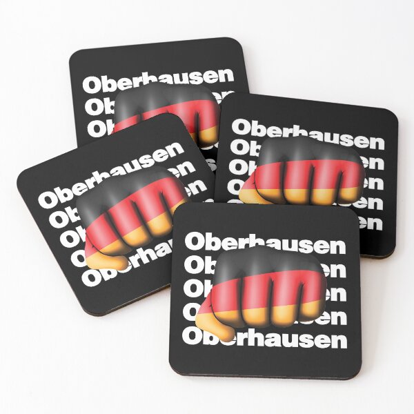 Item preview, Strong Oberhausen Germany Fist Deutschland Flag  designed and sold by elhefe.