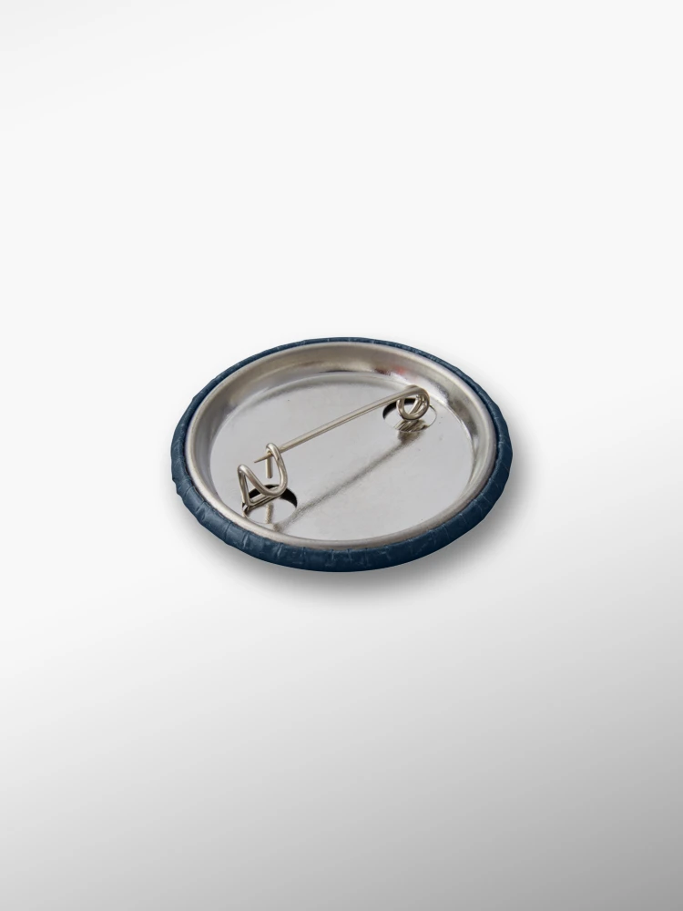 Thumbnail 2 of 3, Pin, React Javascript Programmer Developer Software Engineer Hooked Design designed and sold by AwsmStuff.