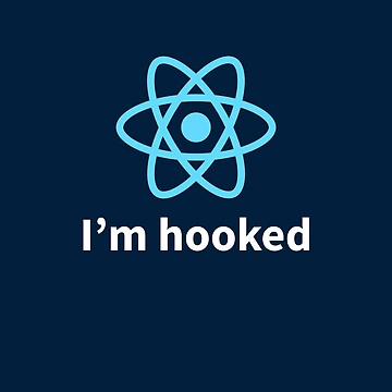Artwork thumbnail, React Javascript Programmer Developer Software Engineer Hooked Design by AwsmStuff