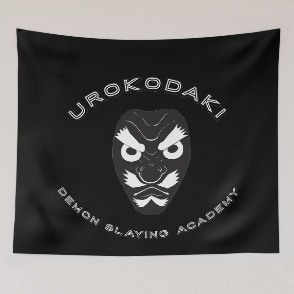 Item preview, Urokodaki Demon Slaying Academy designed and sold by carlyscreations.