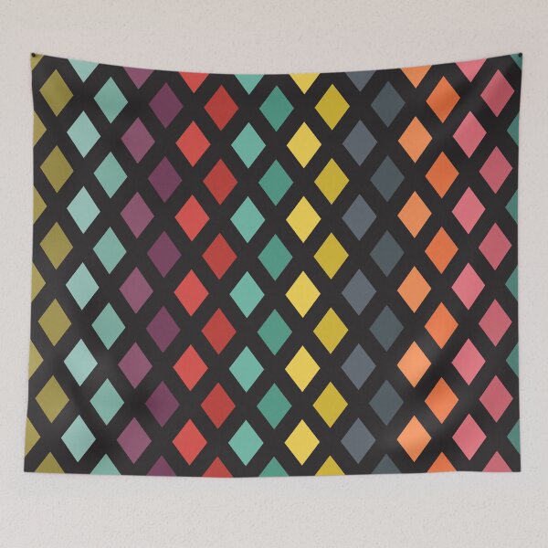 Item preview, Vintage palette rhombus designed and sold by AlexGolyakov.