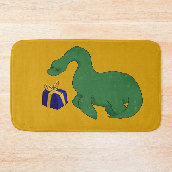 Item preview, Yuletide Cryptid Nessie designed and sold by VazMasDesign.