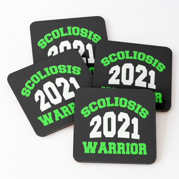 Item preview, Scoliosis warrior 2021 designed and sold by mederDESIGNS.