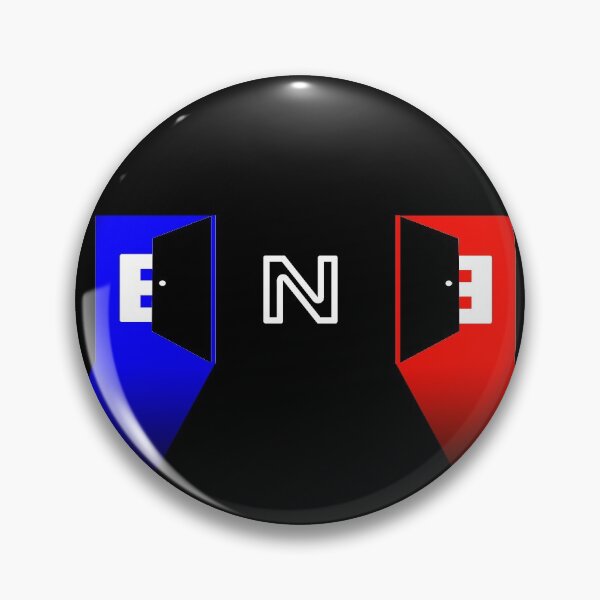 Item preview, Tenet Doors Blue and Red designed and sold by docBrown00.