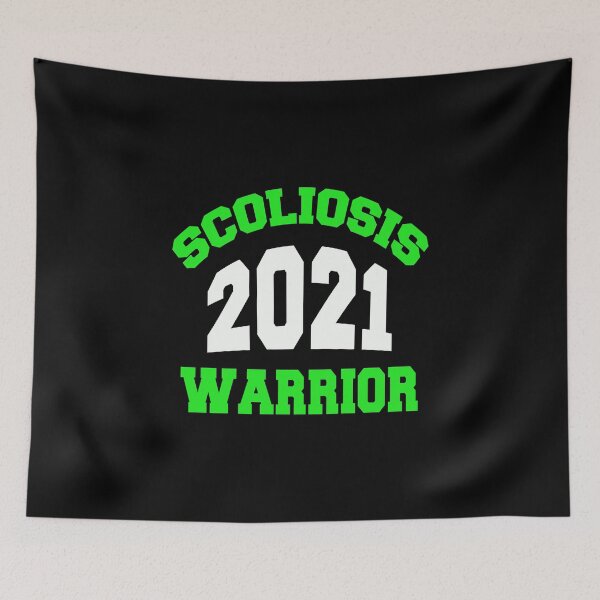 Item preview, Scoliosis warrior 2021 designed and sold by mederDESIGNS.
