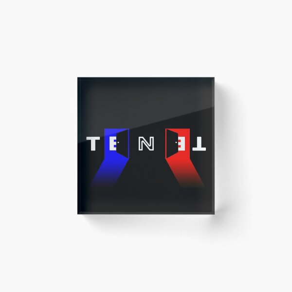 Item preview, Tenet Doors Blue and Red designed and sold by docBrown00.