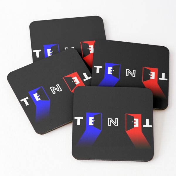 Item preview, Tenet Doors Blue and Red designed and sold by docBrown00.