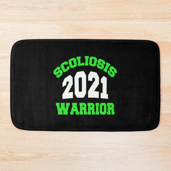 Item preview, Scoliosis warrior 2021 designed and sold by mederDESIGNS.