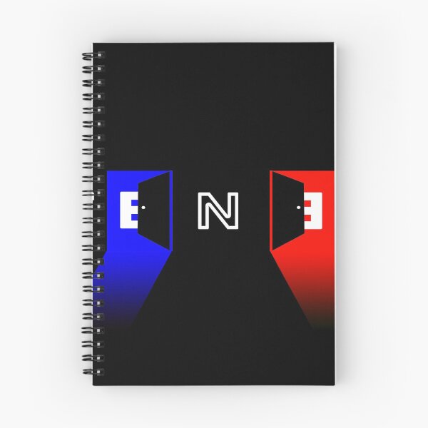 Item preview, Tenet Doors Blue and Red designed and sold by docBrown00.