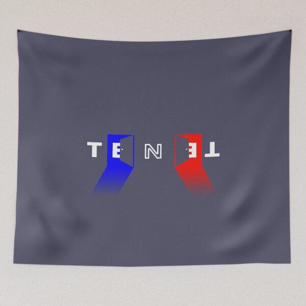 Item preview, Tenet Doors Blue and Red designed and sold by docBrown00.