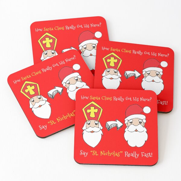 Item preview, How Santa Got His Name? From St. Nicholas designed and sold by artjuniverse.
