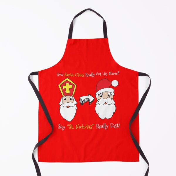 Item preview, How Santa Got His Name? From St. Nicholas designed and sold by artjuniverse.