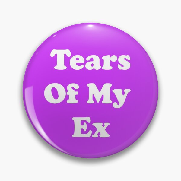 Item preview, Tears of My Ex designed and sold by ThingsByJoy.