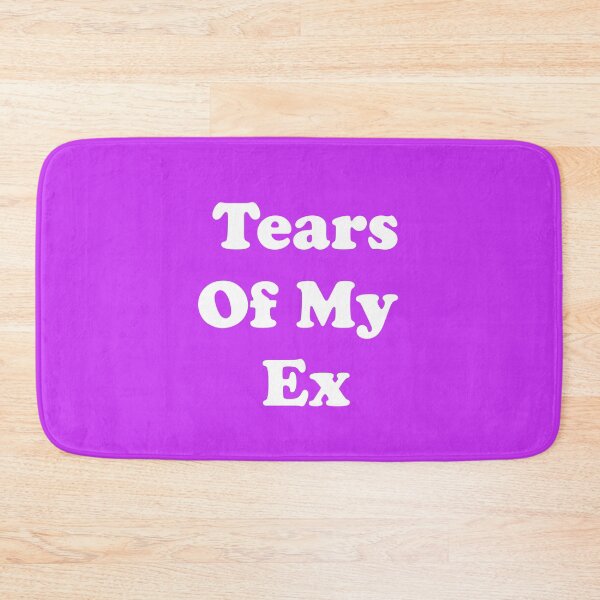 Item preview, Tears of My Ex designed and sold by ThingsByJoy.